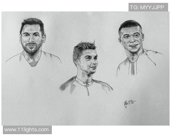 足球明星素描合照画像展现球场风采与个人魅力的艺术之旅 足球明星素描合照画像展现球场风采与个人魅力的艺术之旅