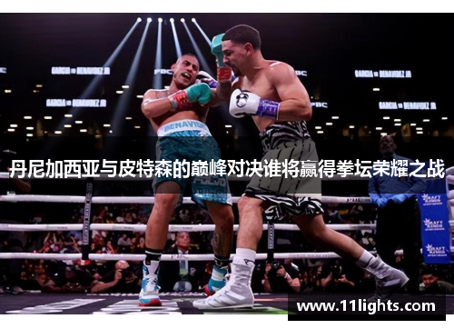 丹尼加西亚与皮特森的巅峰对决谁将赢得拳坛荣耀之战